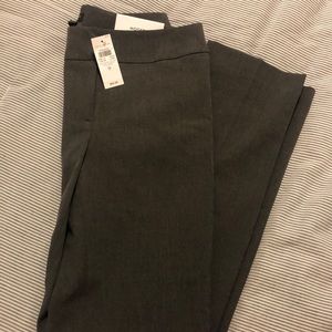 NWT ANN Taylor slim leg trousers